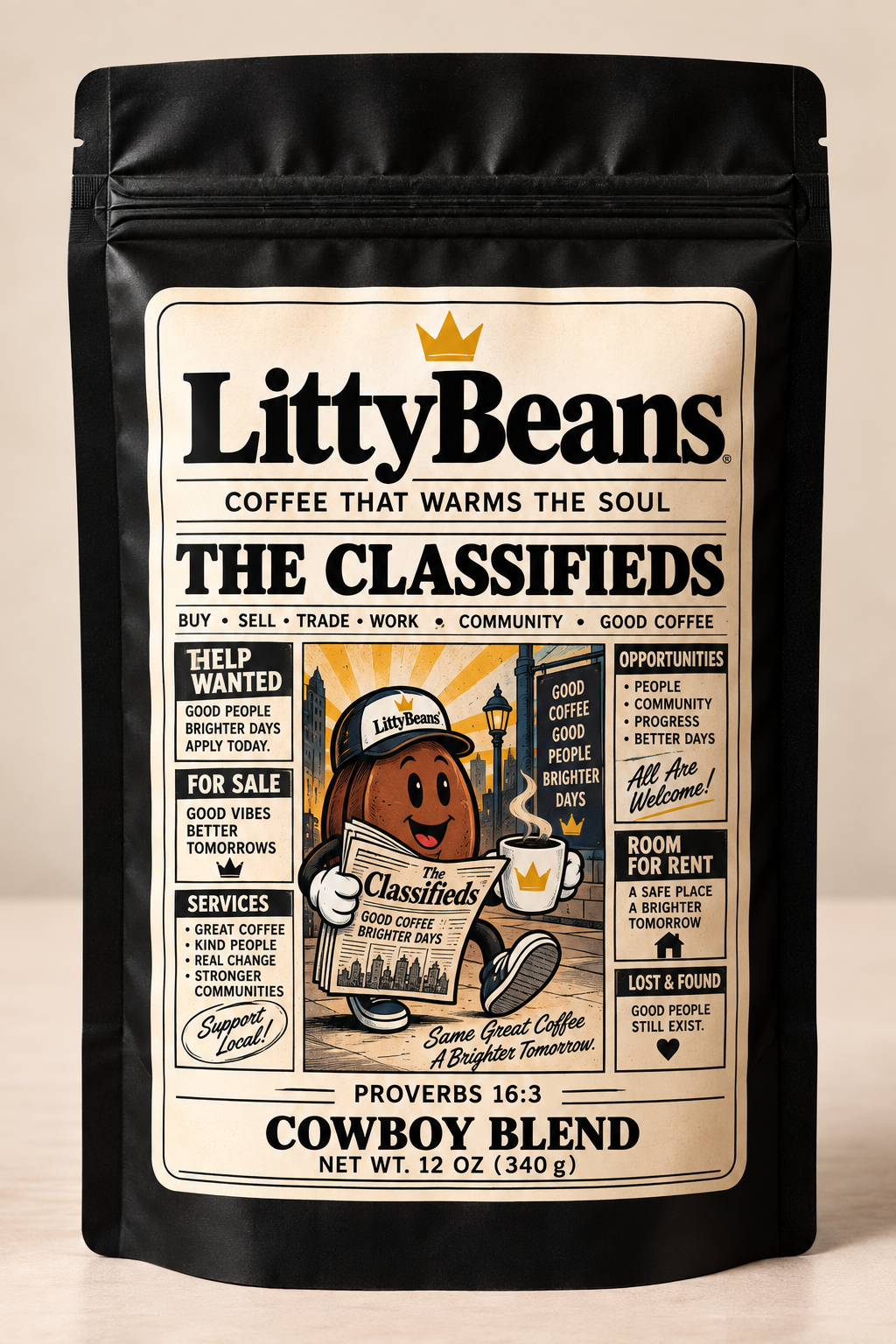 The Classifieds Cowboy Blend