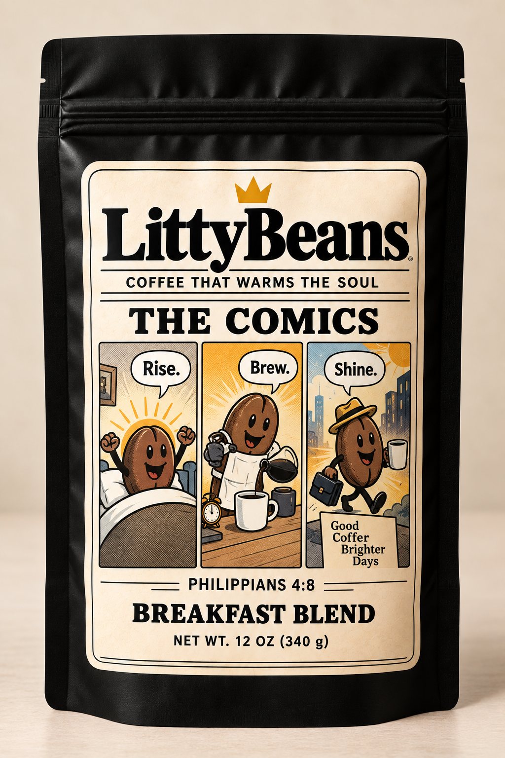 The Comics Breakfast Blend