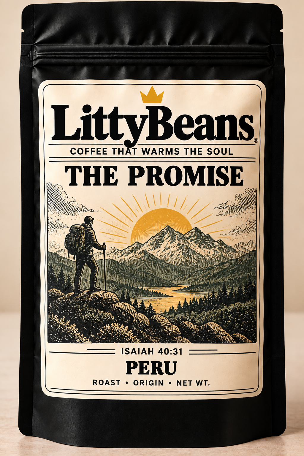 The Promise Peru coffee