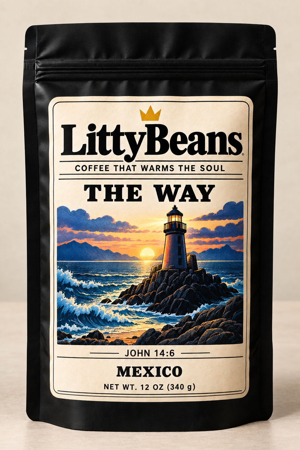 The Way Mexico coffee